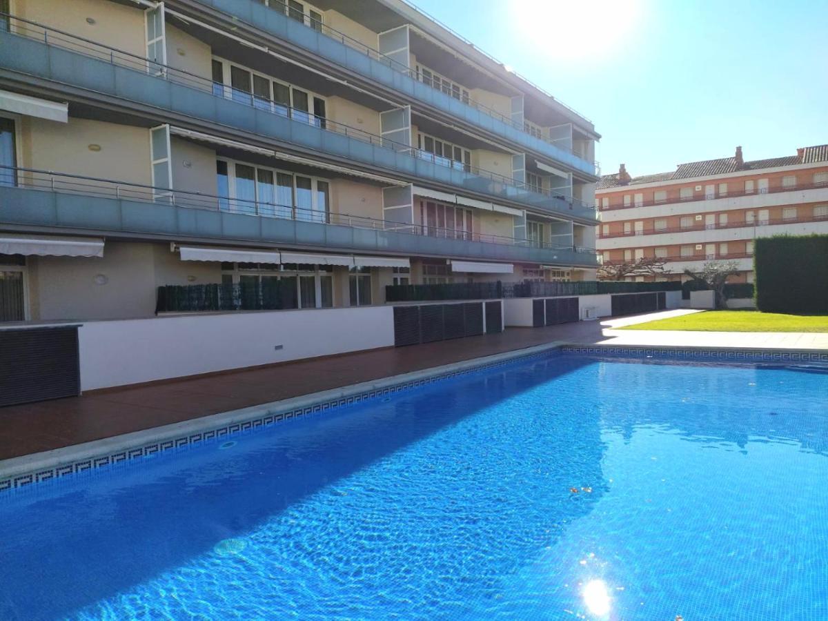 New! Apartamento Con Piscina Y Balcon A 2 Minutos De La Playa. Wi-Fi L'Estartit Exterior photo