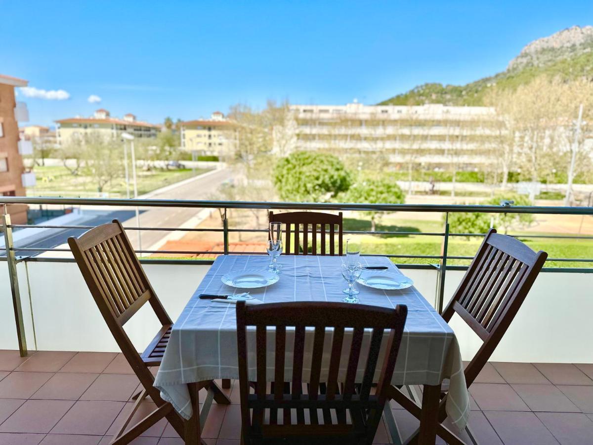 New! Apartamento Con Piscina Y Balcon A 2 Minutos De La Playa. Wi-Fi L'Estartit Exterior photo